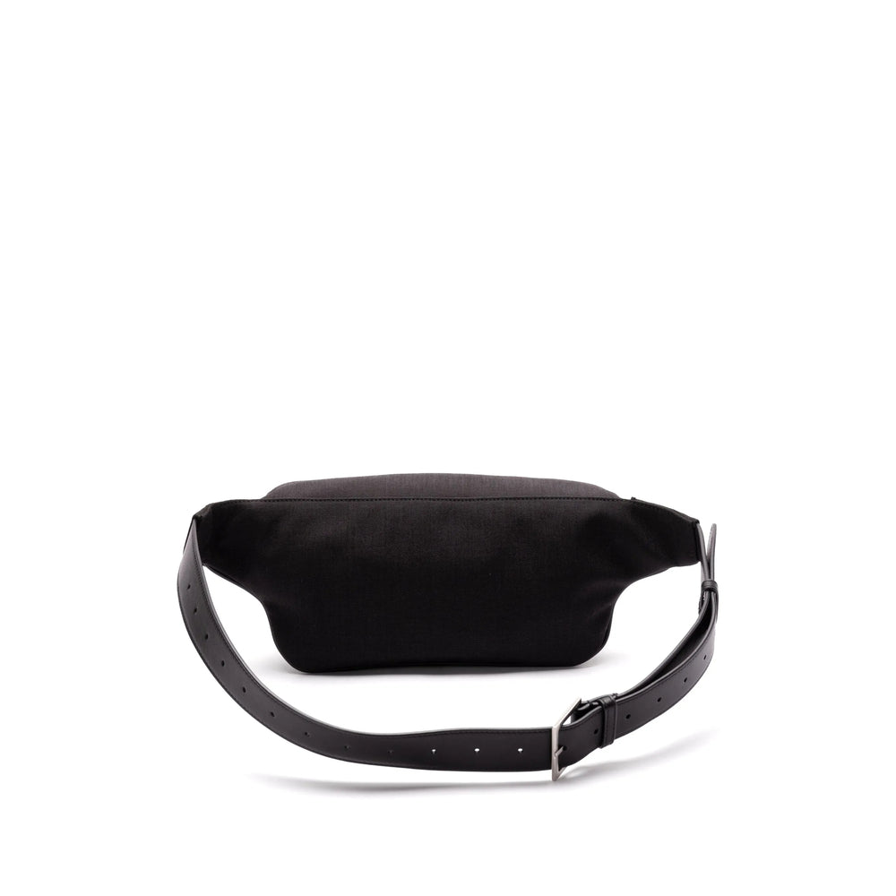 Saint Laurent Black Belt Bags Men SAINT LAURENT