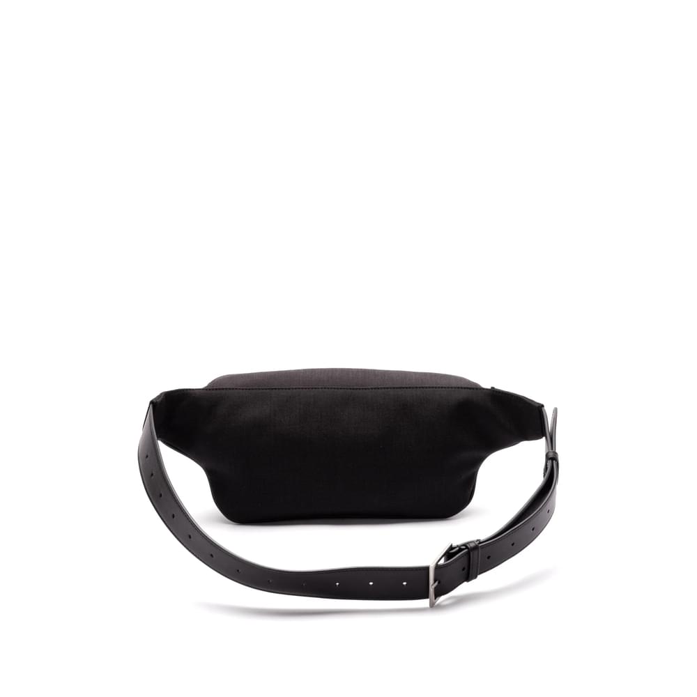 Saint Laurent Black Belt Bags Men Men SAINT LAURENT