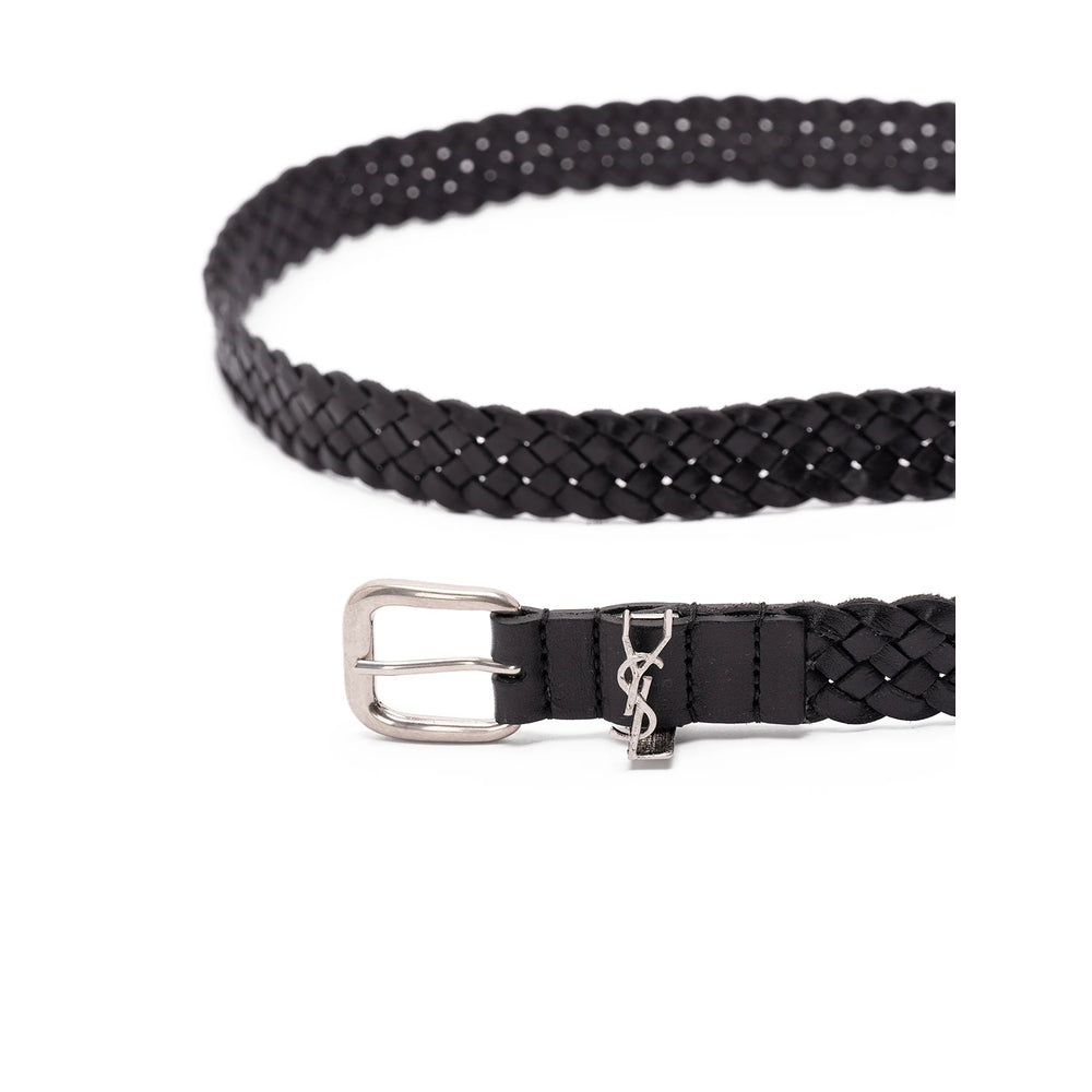 Saint Laurent Black Pre-Owned Jewellery Men SAINT LAURENT