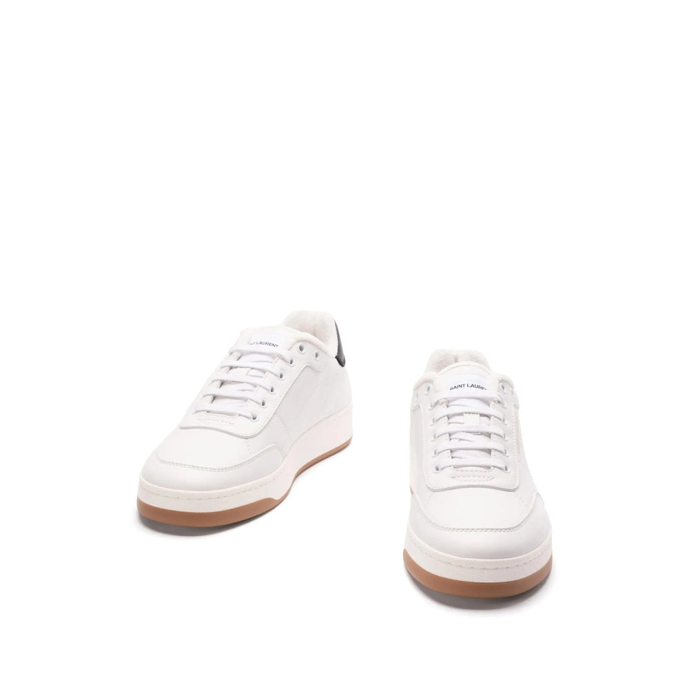 Saint Laurent White Trainers - Low-Tops Men SAINT LAURENT