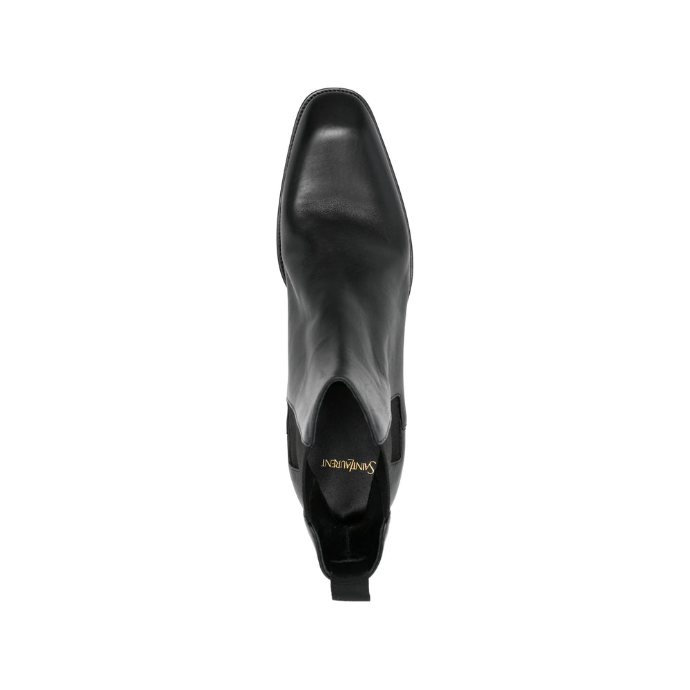Saint Laurent Black Trainers Men SAINT LAURENT