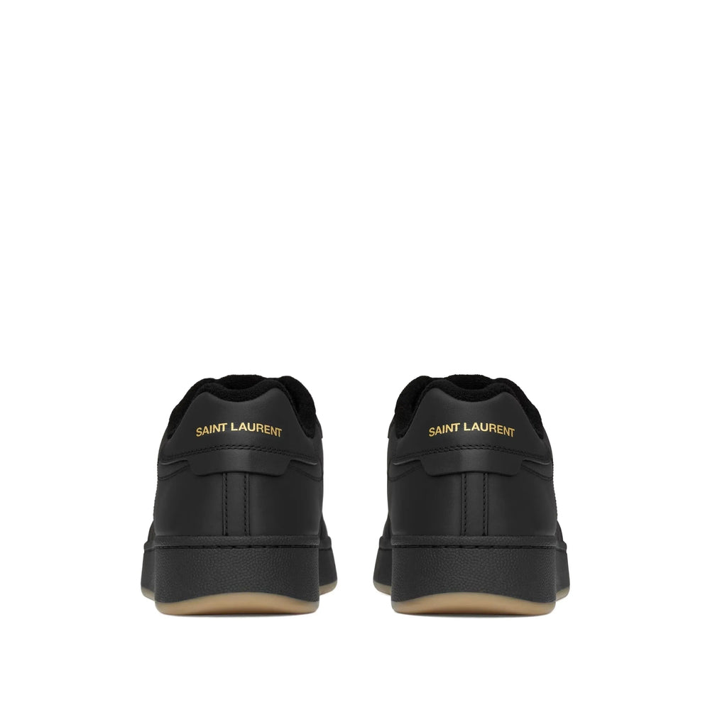 Saint Laurent Black Trainers - Low-Tops Men SAINT LAURENT
