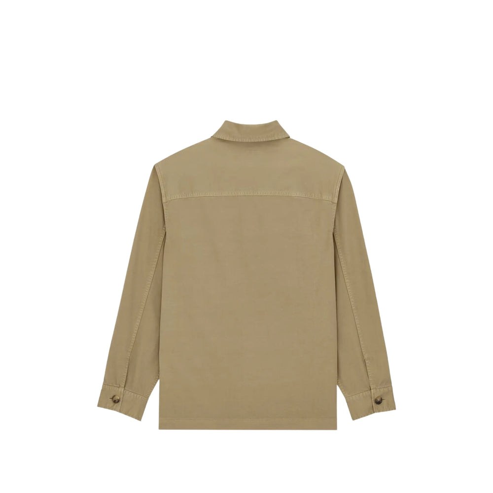 Saint Laurent Neutrals Jackets - Shirt Jackets Men SAINT LAURENT