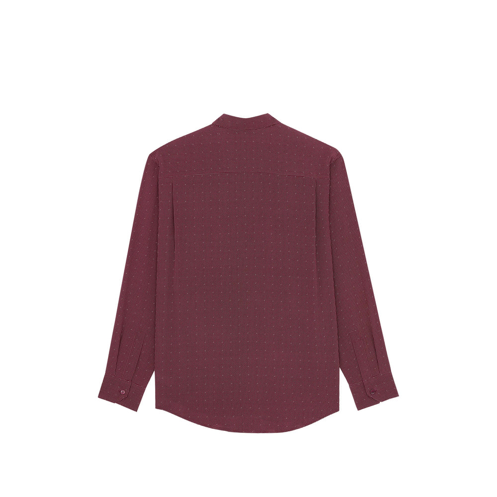Saint Laurent Red Shirts Men SAINT LAURENT