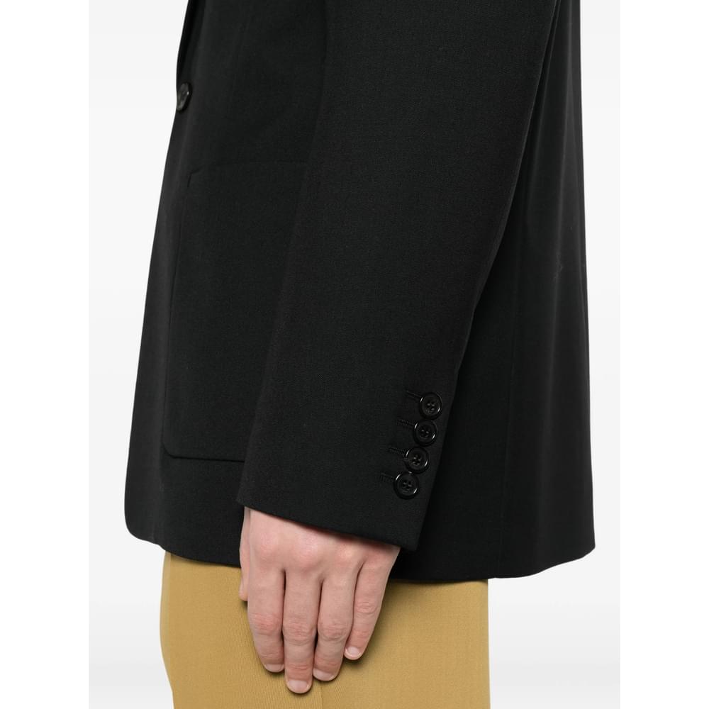 Saint Laurent Black Jackets - Blazers Men SAINT LAURENT