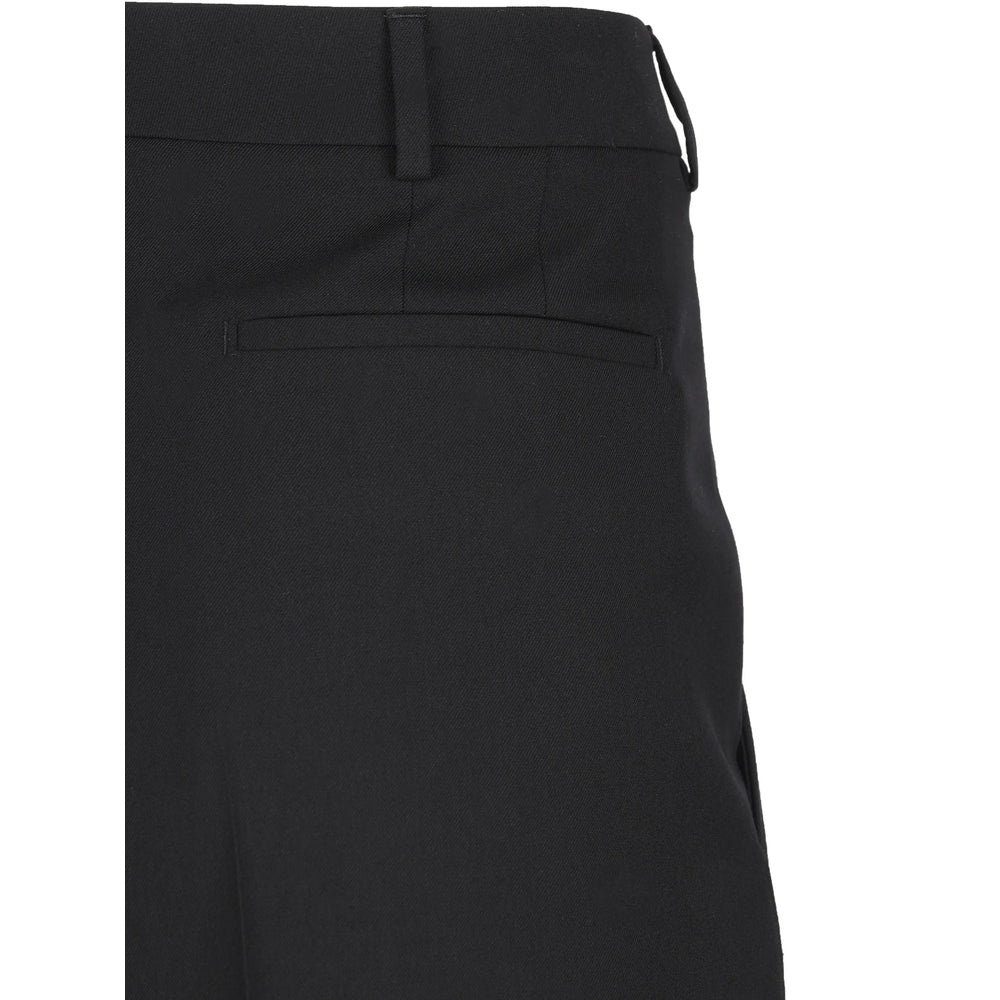 Saint Laurent Black Trousers - Tailored Trousers Men SAINT LAURENT