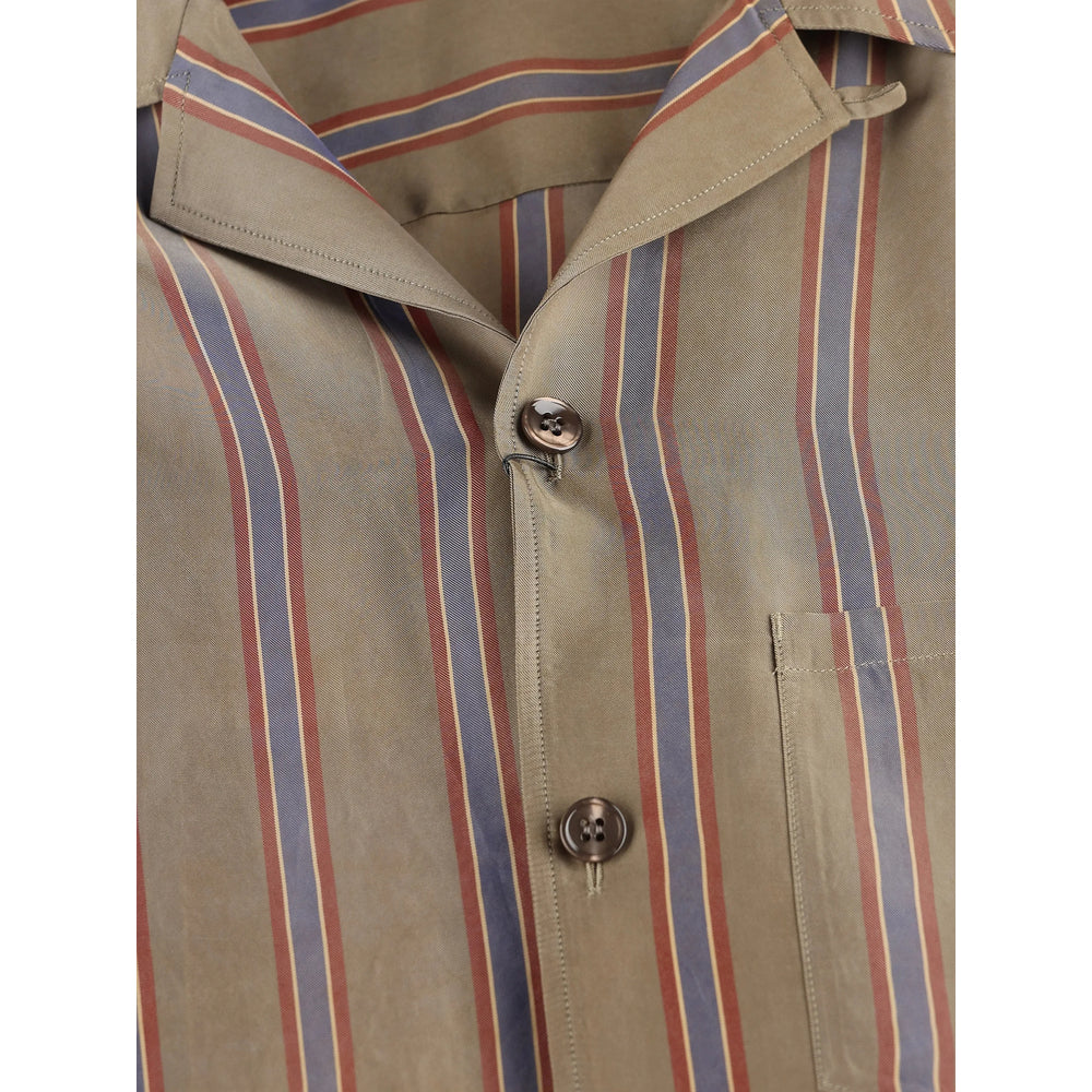 Saint Laurent Neutrals Shirts Men SAINT LAURENT
