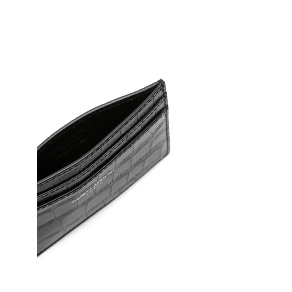 Saint Laurent Black Wallets & Cardholders Men SAINT LAURENT