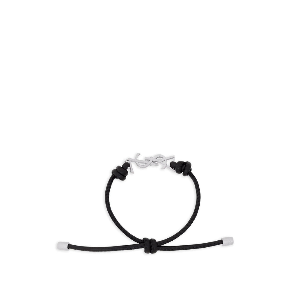 Saint Laurent Silver Bracelets Men SAINT LAURENT