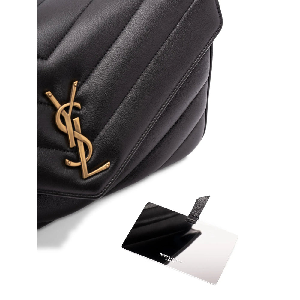 Saint Laurent Black Shoulder Bags Women SAINT LAURENT