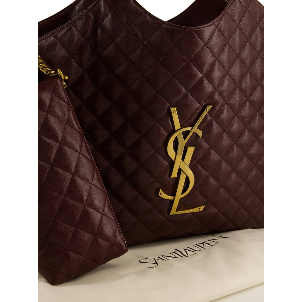 Saint Laurent Purple Shoulder Bags Women SAINT LAURENT