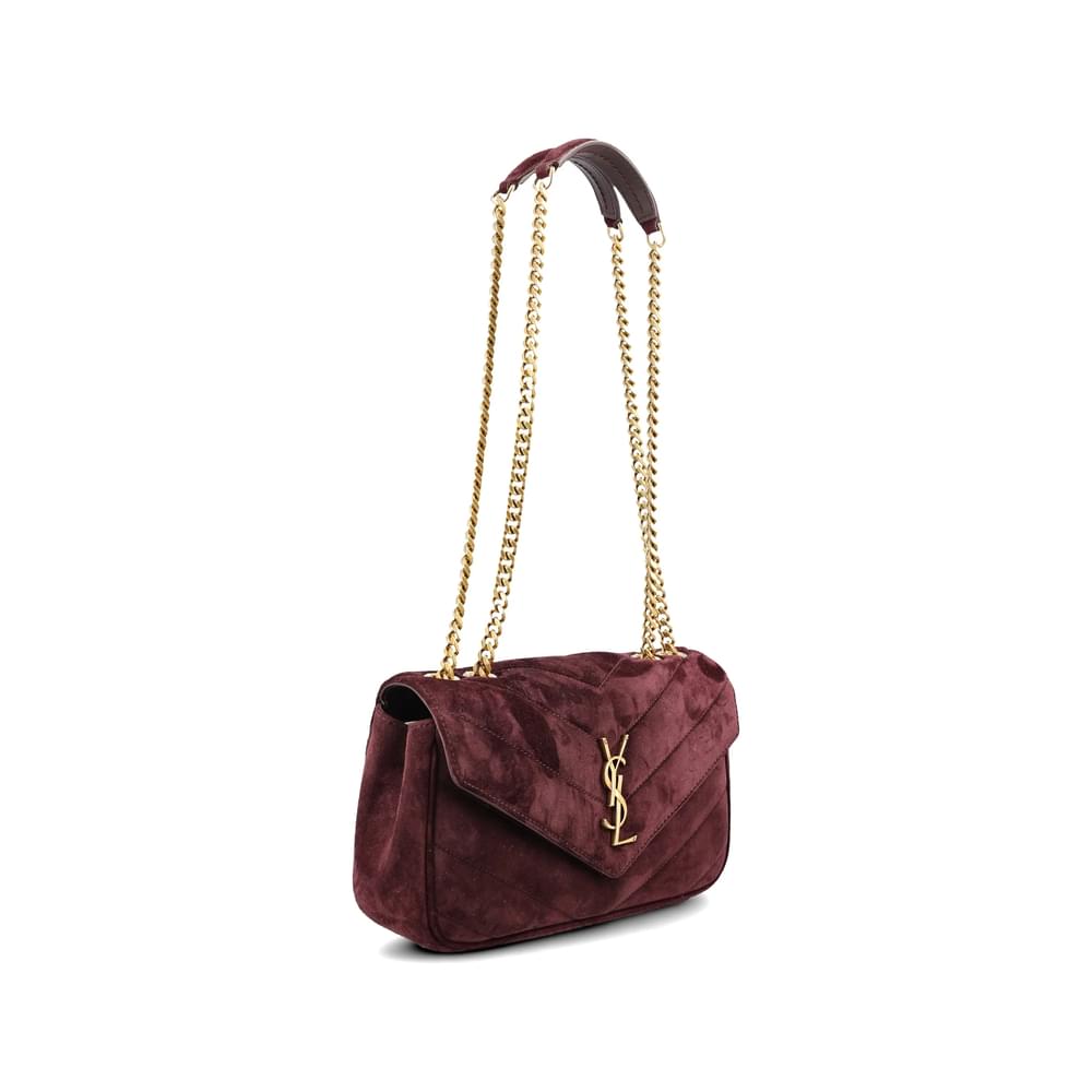 Saint Laurent Purple Shoulder Bags Women SAINT LAURENT