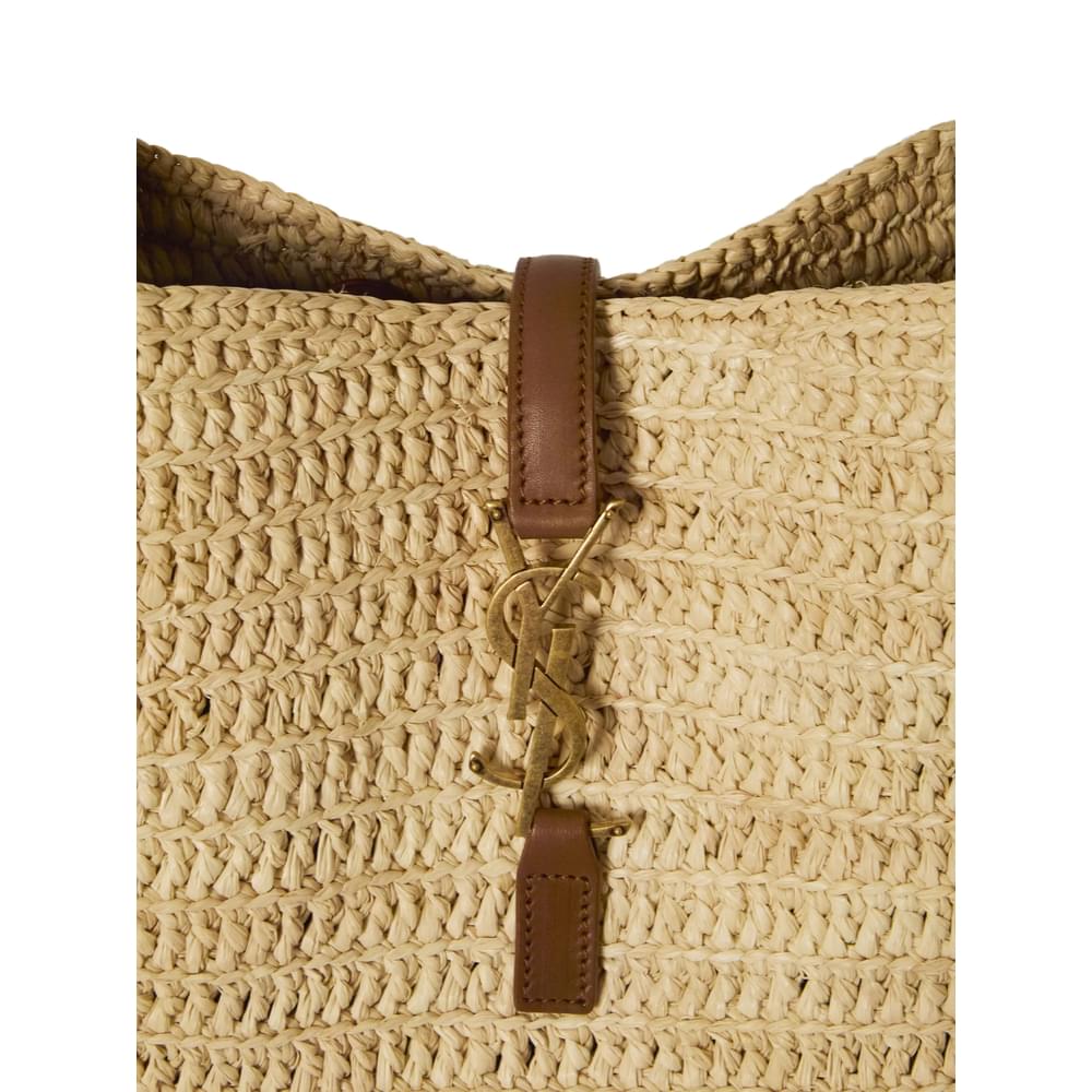 Saint Laurent Neutrals Shoulder Bags Women SAINT LAURENT