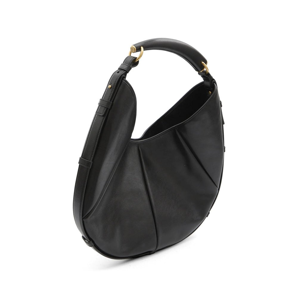 Saint Laurent Black Shoulder Bags Women Women SAINT LAURENT
