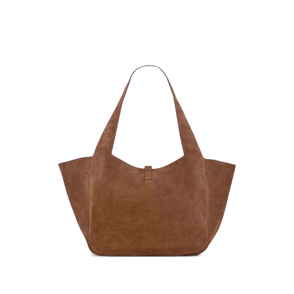 Saint Laurent Brown Tote Bags Women Women SAINT LAURENT