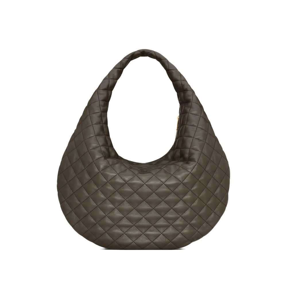 Saint Laurent Grey Shoulder Bags Women SAINT LAURENT