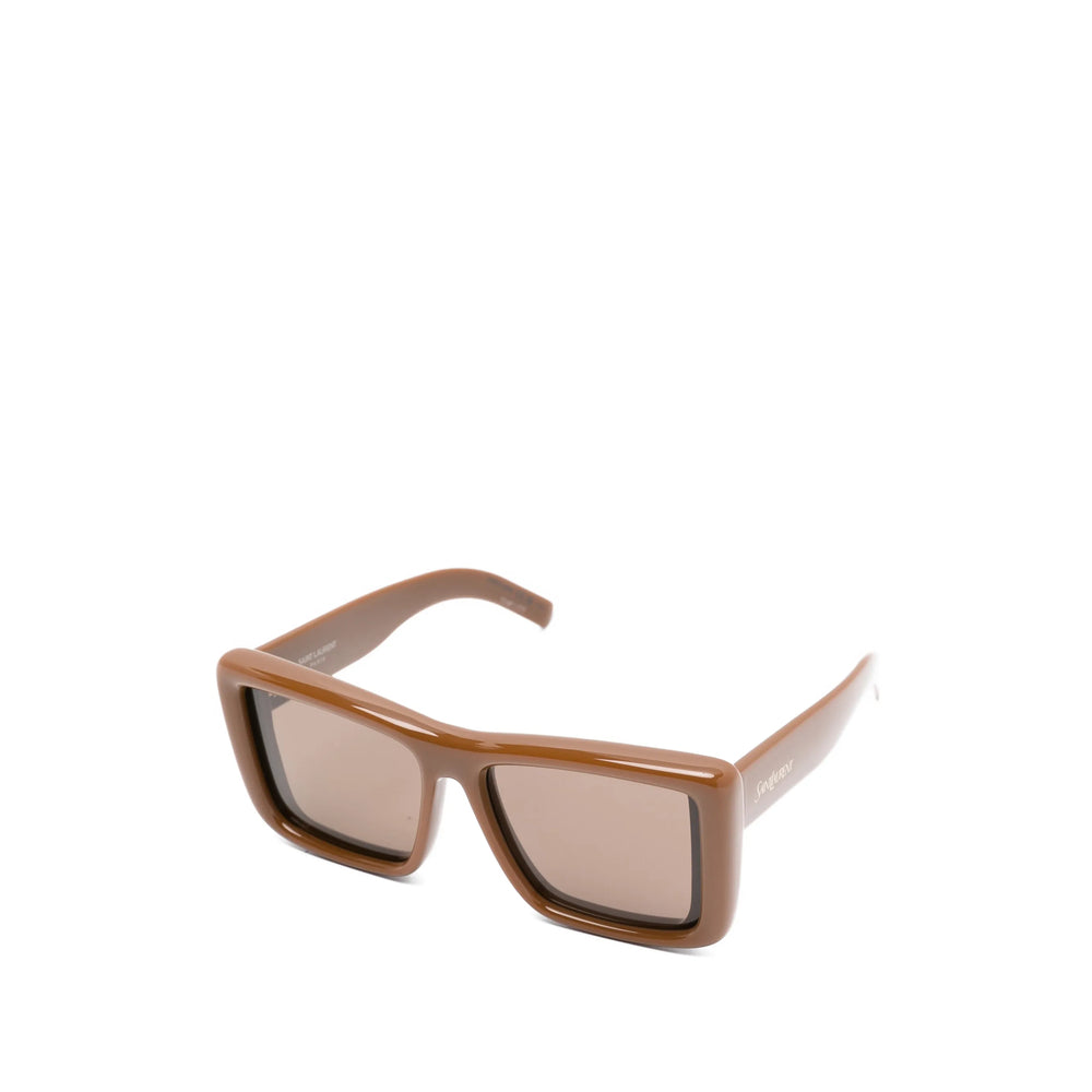 Saint Laurent Brown Sunglasses Women SAINT LAURENT