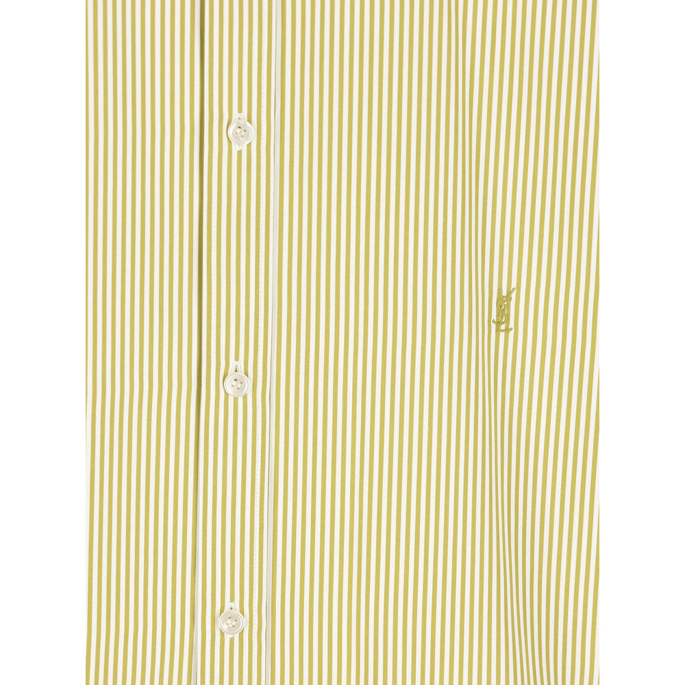 Saint Laurent Neutrals Tops - Shirts Women SAINT LAURENT