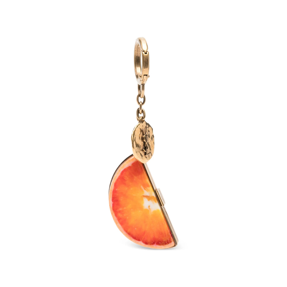Saint Laurent Gold Keyrings & Chains Women SAINT LAURENT