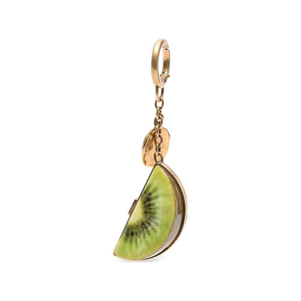Saint Laurent Gold Keyrings & Chains Women SAINT LAURENT