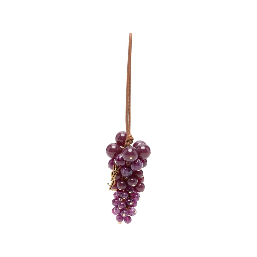 Saint Laurent Purple Bag Accessories Women SAINT LAURENT