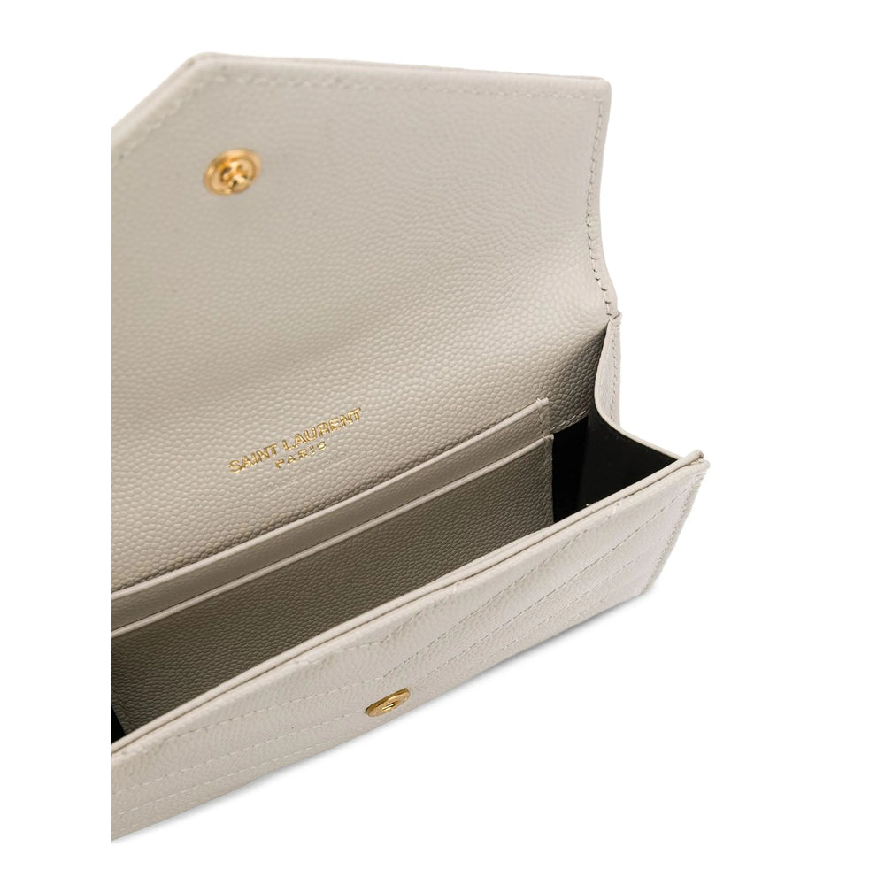 Saint Laurent White Wallets & Purses Women SAINT LAURENT