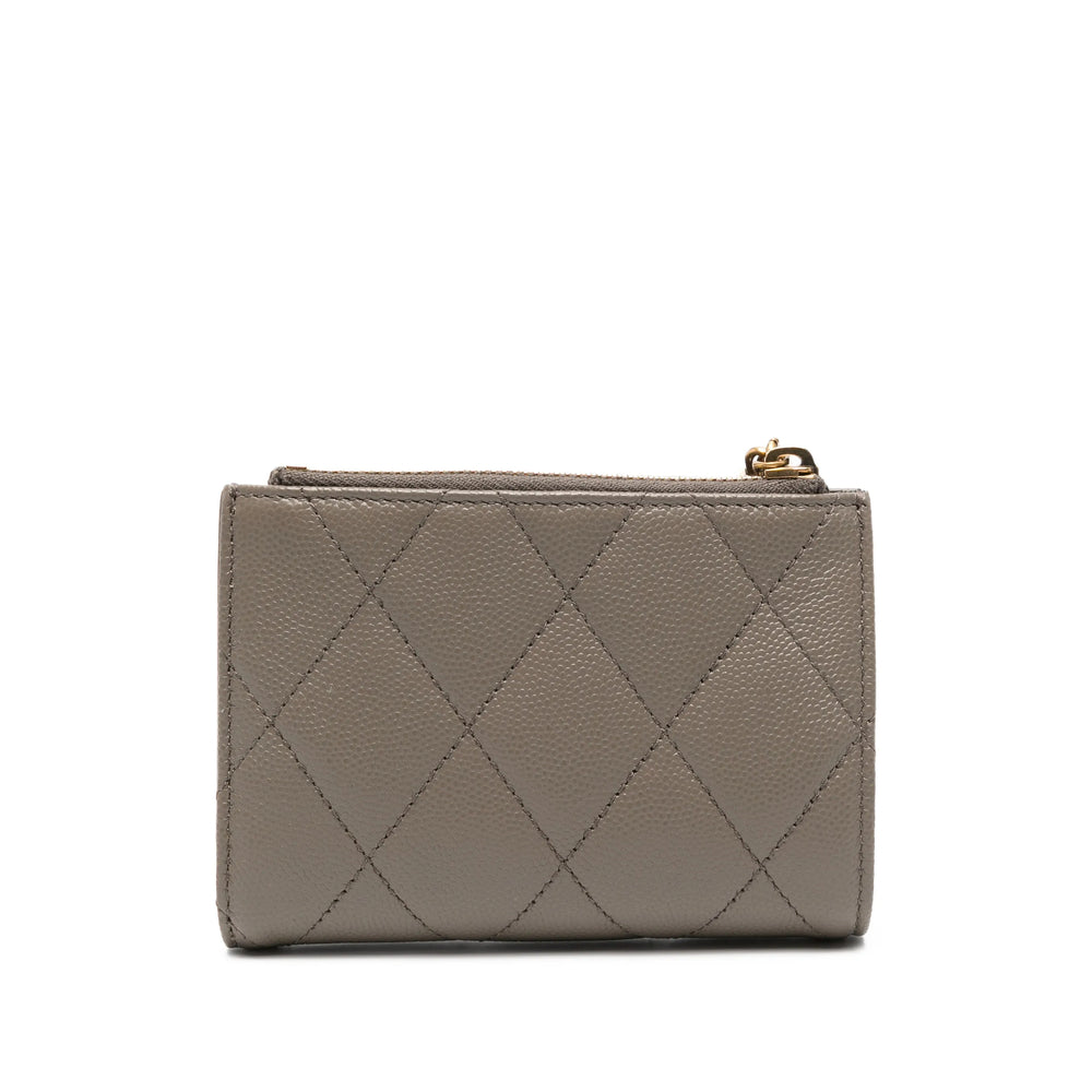 Saint Laurent Grey Wallets & Purses Women SAINT LAURENT