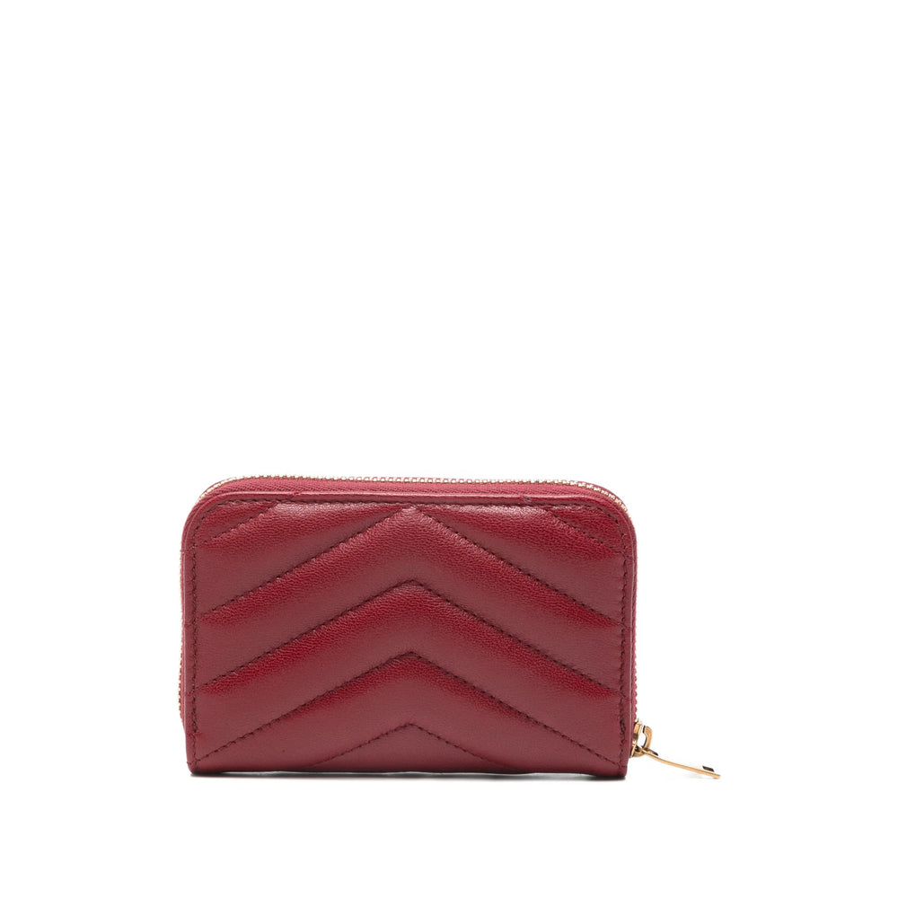 Saint Laurent Red Wallets & Purses Women Women SAINT LAURENT