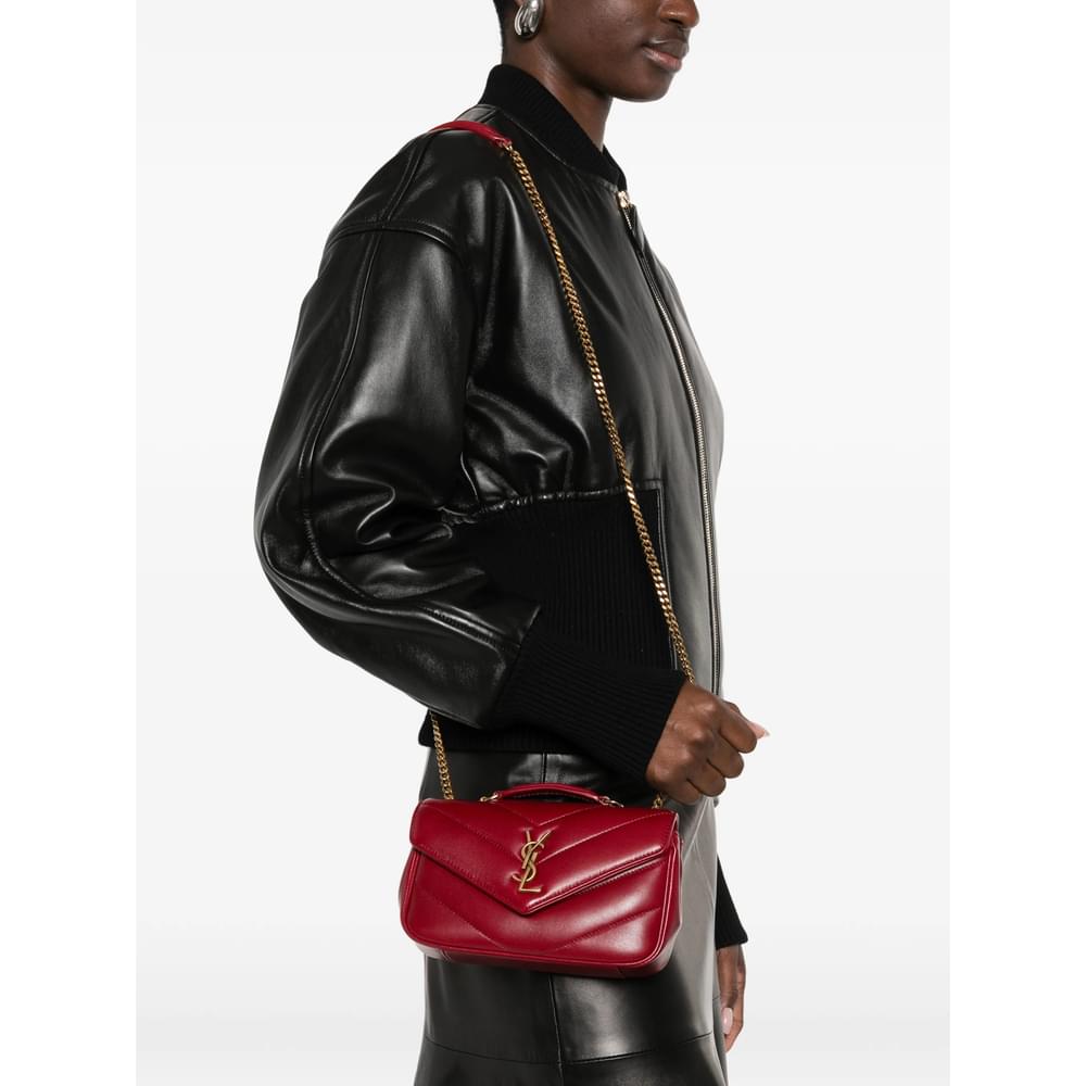 Saint Laurent Red Mini Bags Women SAINT LAURENT