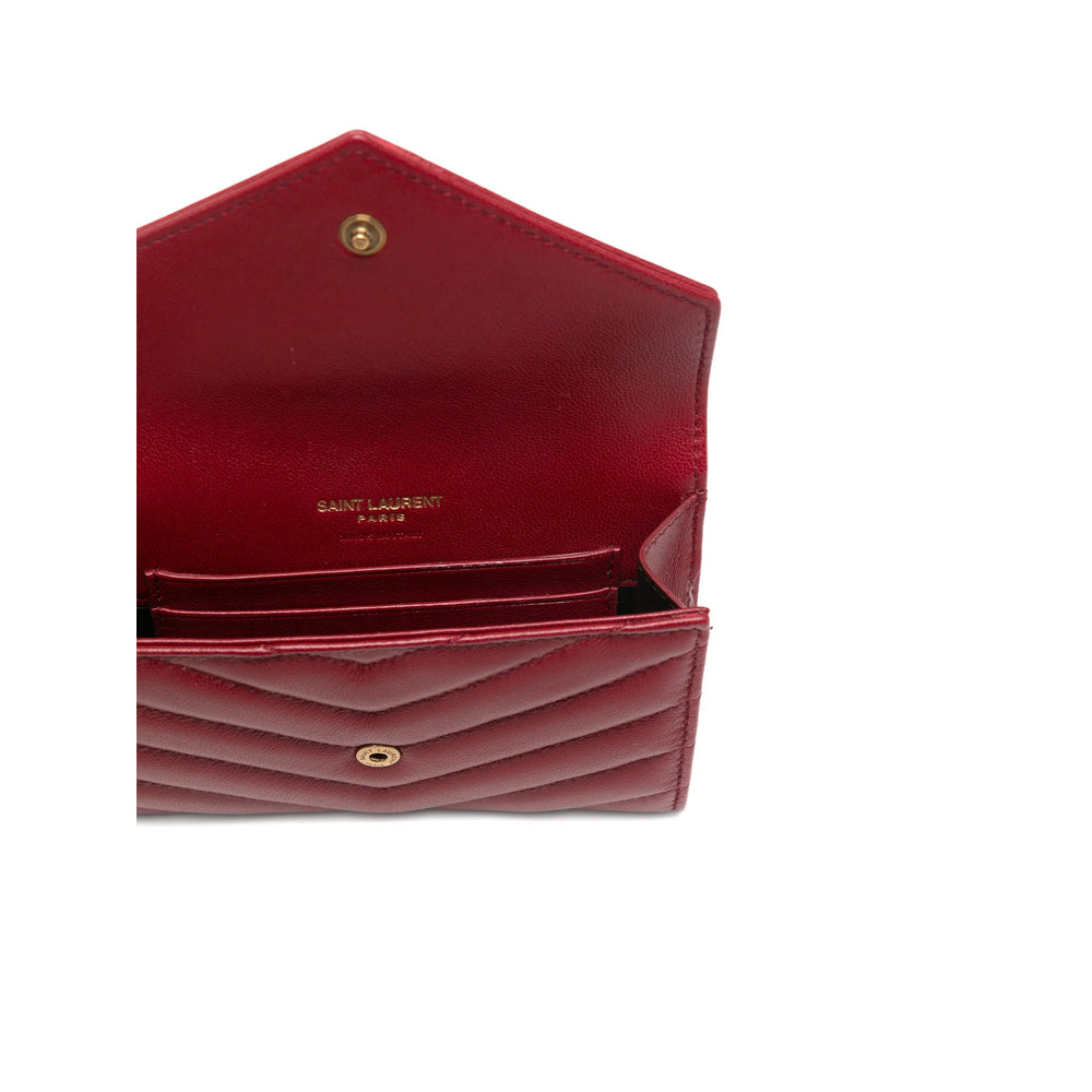Saint Laurent Red Wallets & Purses Women SAINT LAURENT