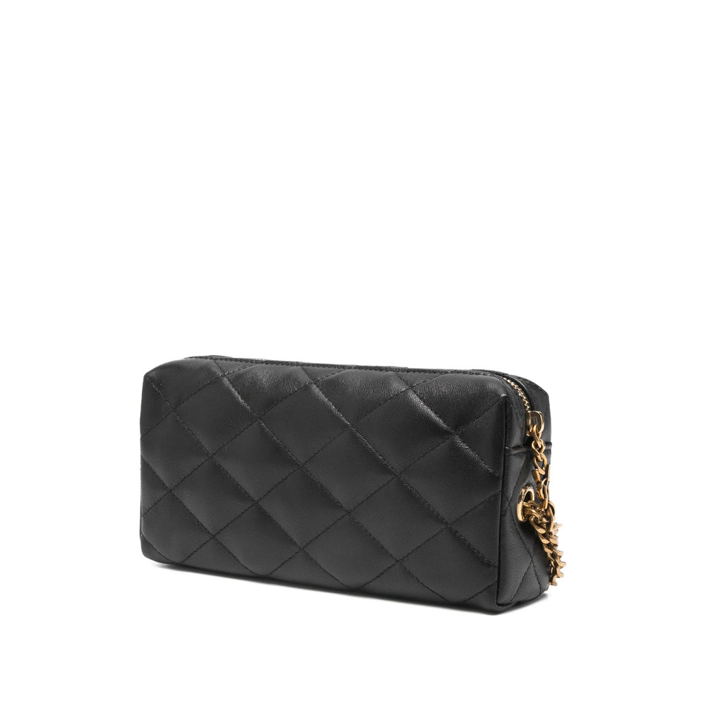 Saint Laurent Black Clutch Bags Women SAINT LAURENT