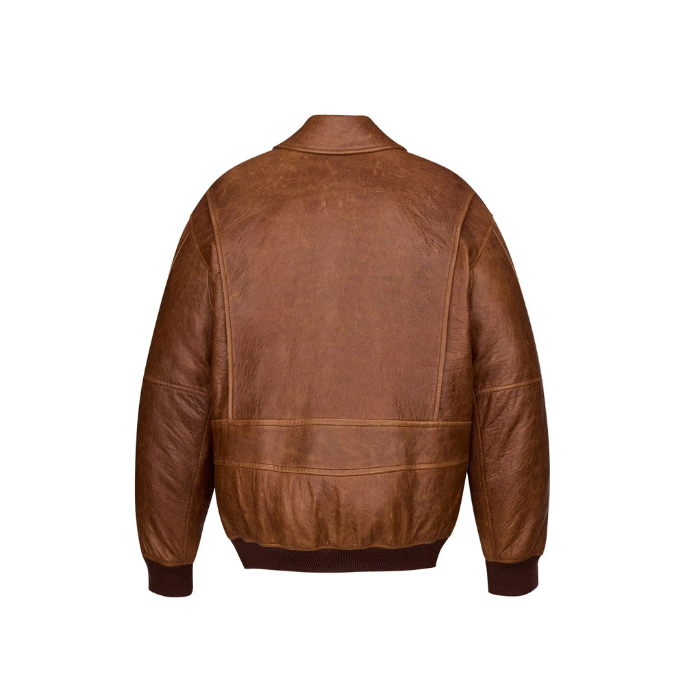Saint Laurent Brown Jackets - Bomber Jackets Women SAINT LAURENT