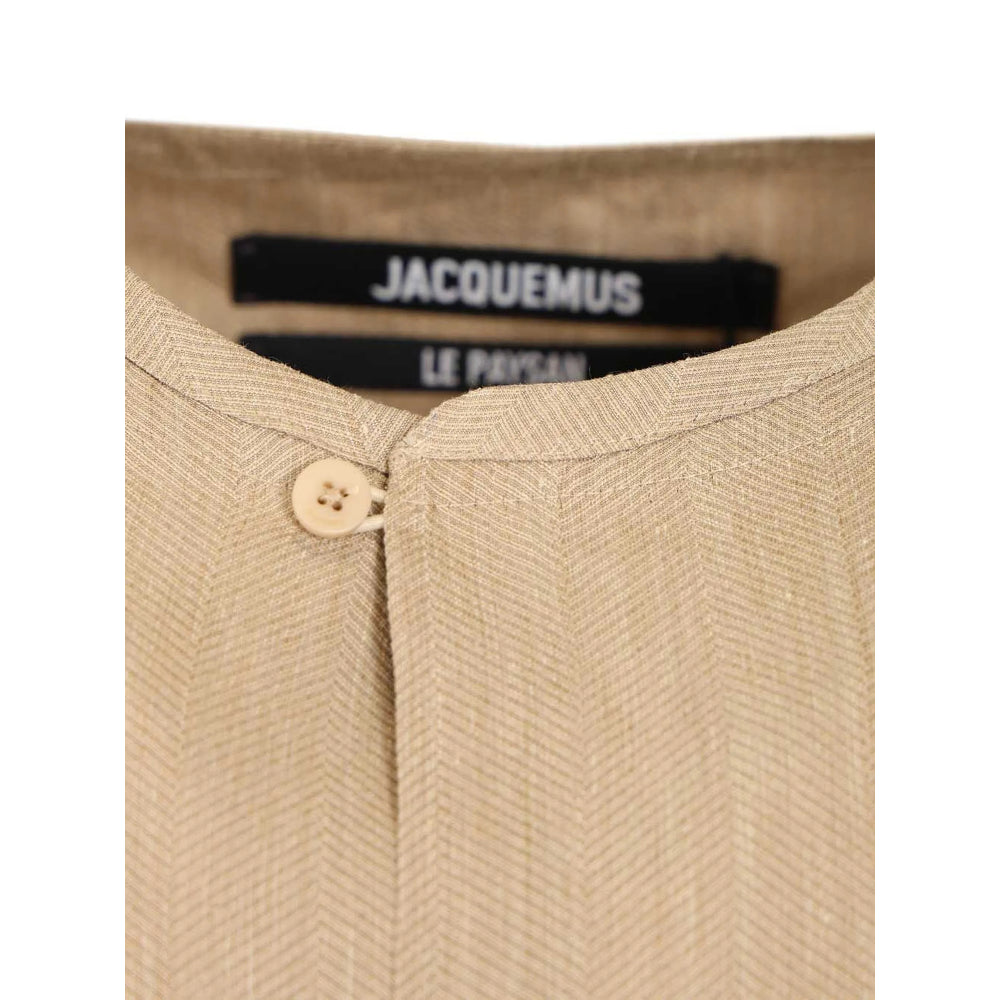 Jacquemus Neutrals Shirts Men JACQUEMUS