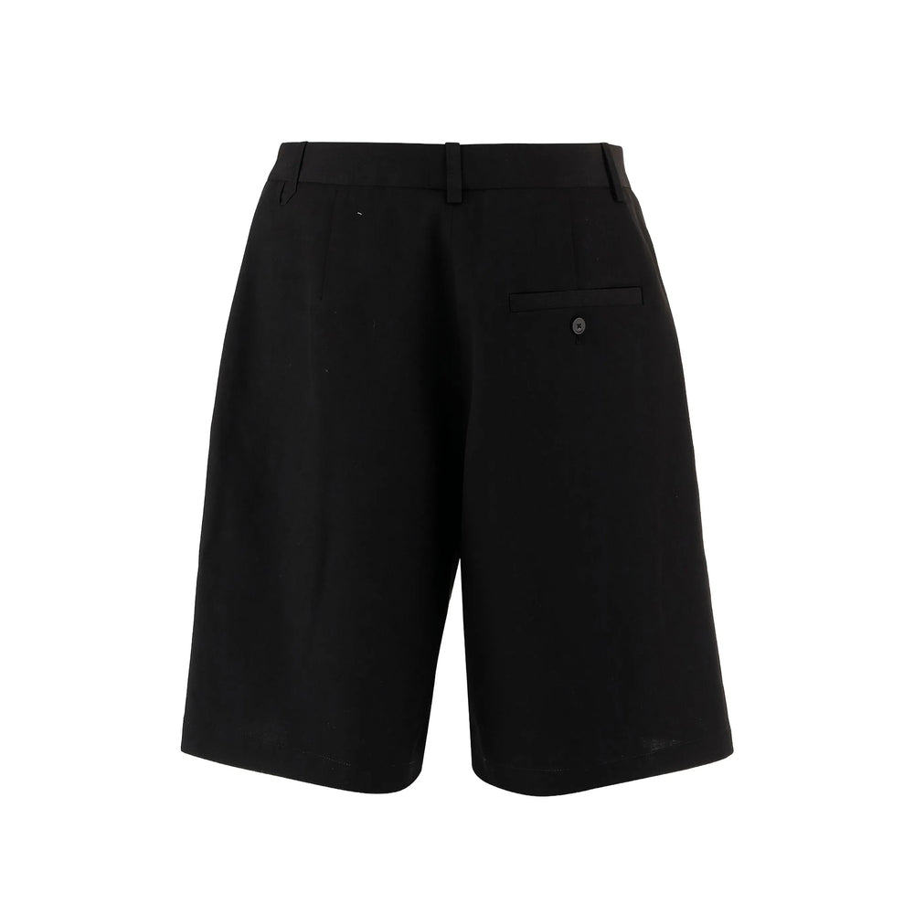 Jacquemus Black Shorts - Tailored Shorts Men JACQUEMUS