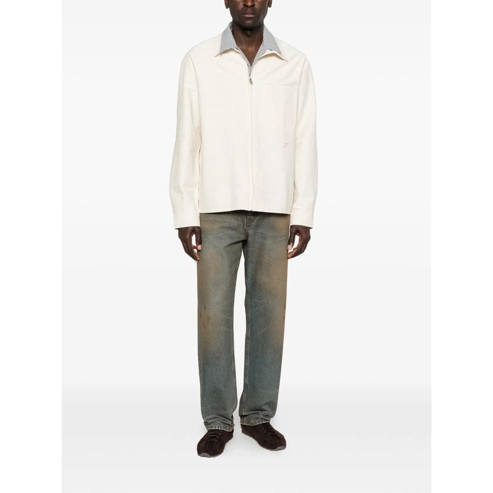 Jacquemus Blue Trousers - Regular & Straight-Leg Trousers Men JACQUEMUS