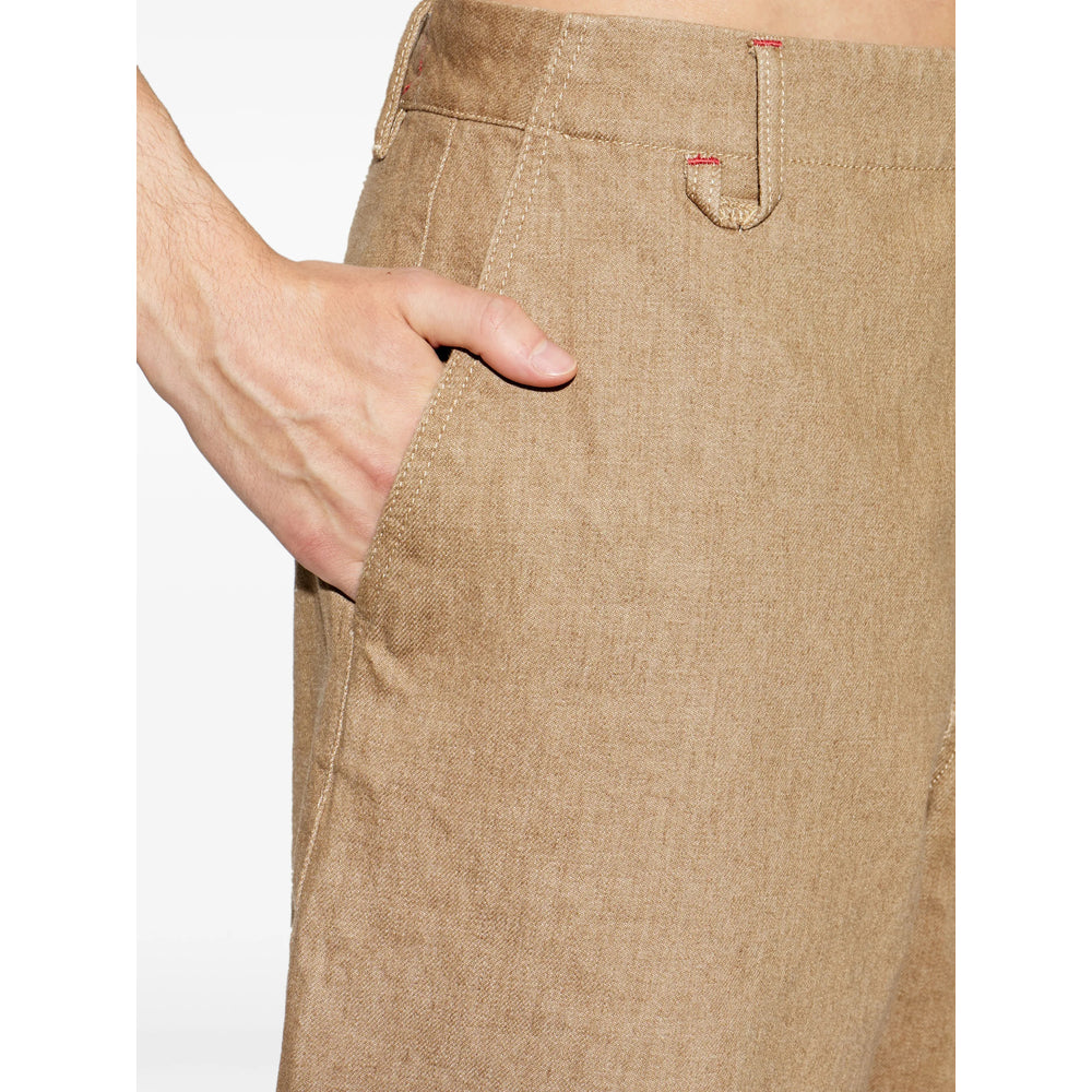 Jacquemus Brown Shorts - Denim Shorts Men JACQUEMUS