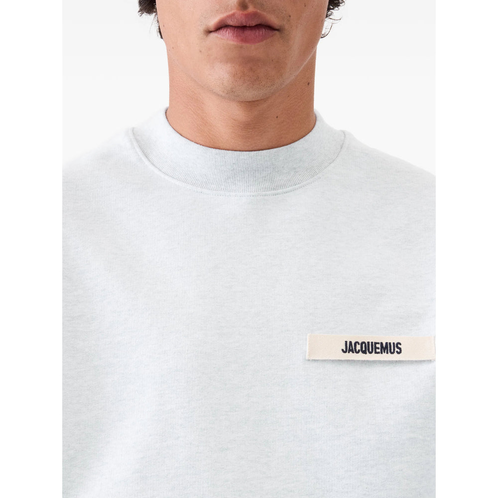 Jacquemus Grey Shirts Men JACQUEMUS
