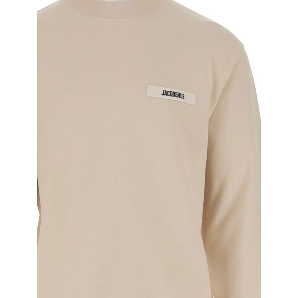 Jacquemus Neutrals Sweaters & Knitwear - Sweatshirts Men JACQUEMUS