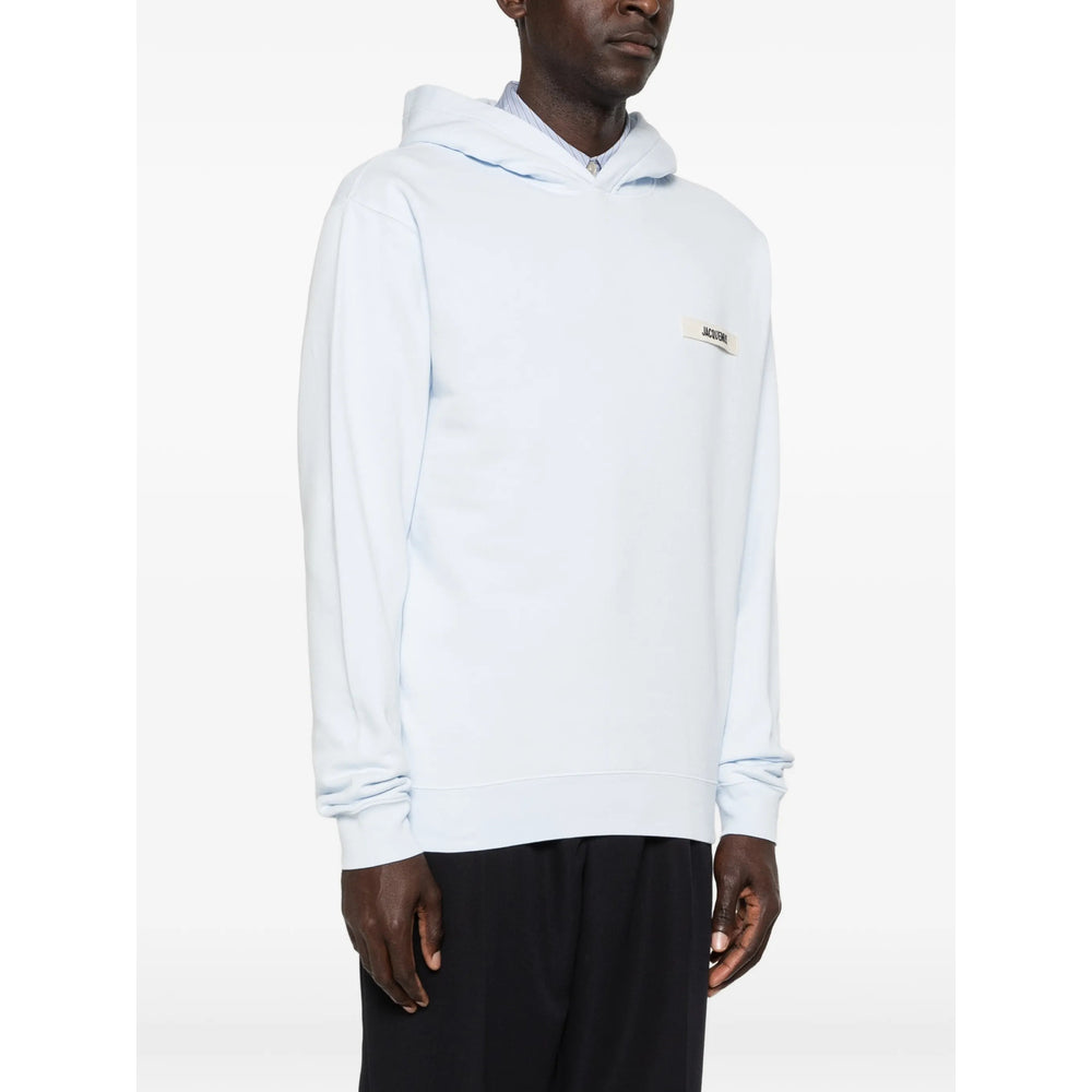 Jacquemus Blue Sweaters & Knitwear - Hoodies Men JACQUEMUS