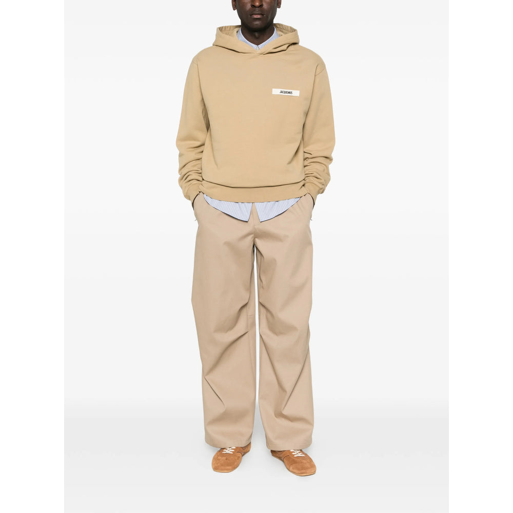 Jacquemus Brown Sweaters & Knitwear - Hoodies Men JACQUEMUS