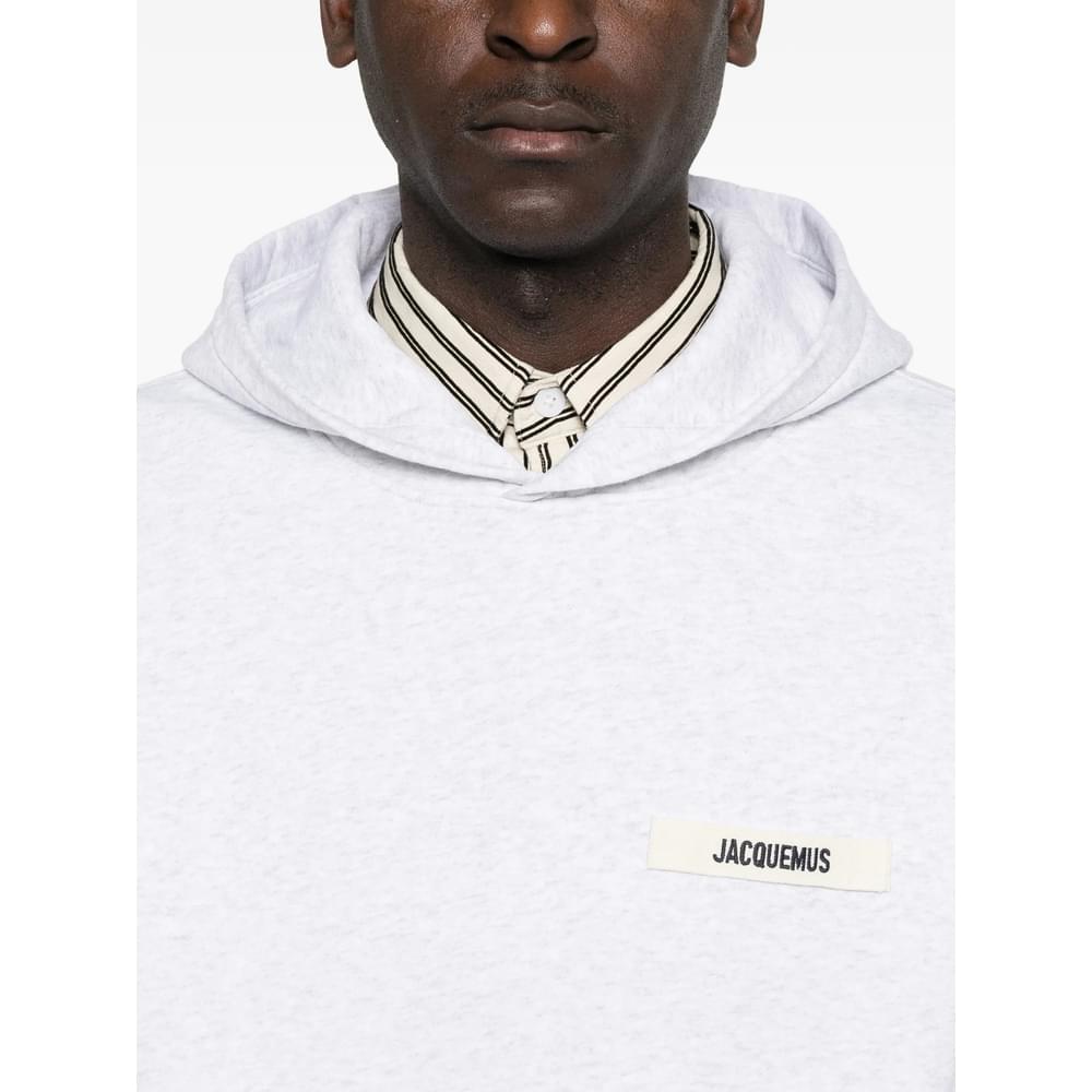 Jacquemus Grey Sweaters & Knitwear - Hoodies Men JACQUEMUS