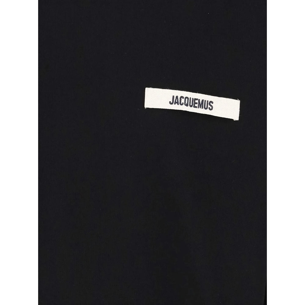 Jacquemus Black Sweaters & Knitwear - Hoodies Men JACQUEMUS