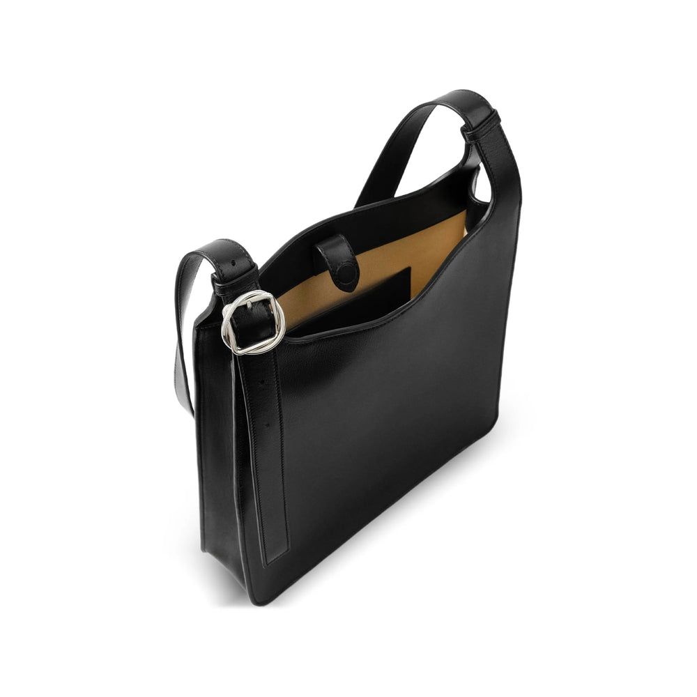 Jacquemus Black Shoulder Bags Men Men JACQUEMUS