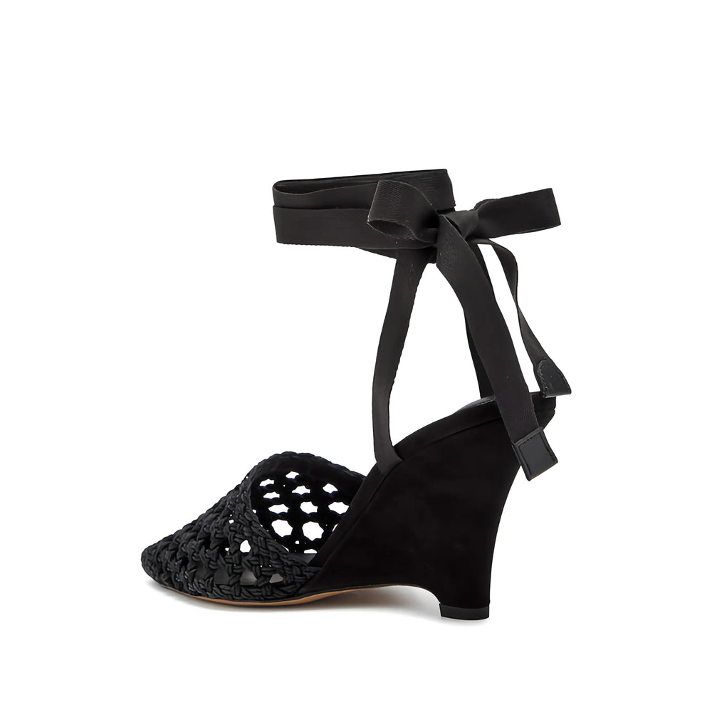 Jacquemus Black Shoes Women