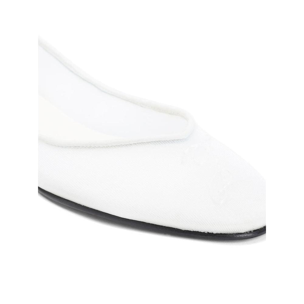 Jacquemus White Ballet Flats Women JACQUEMUS
