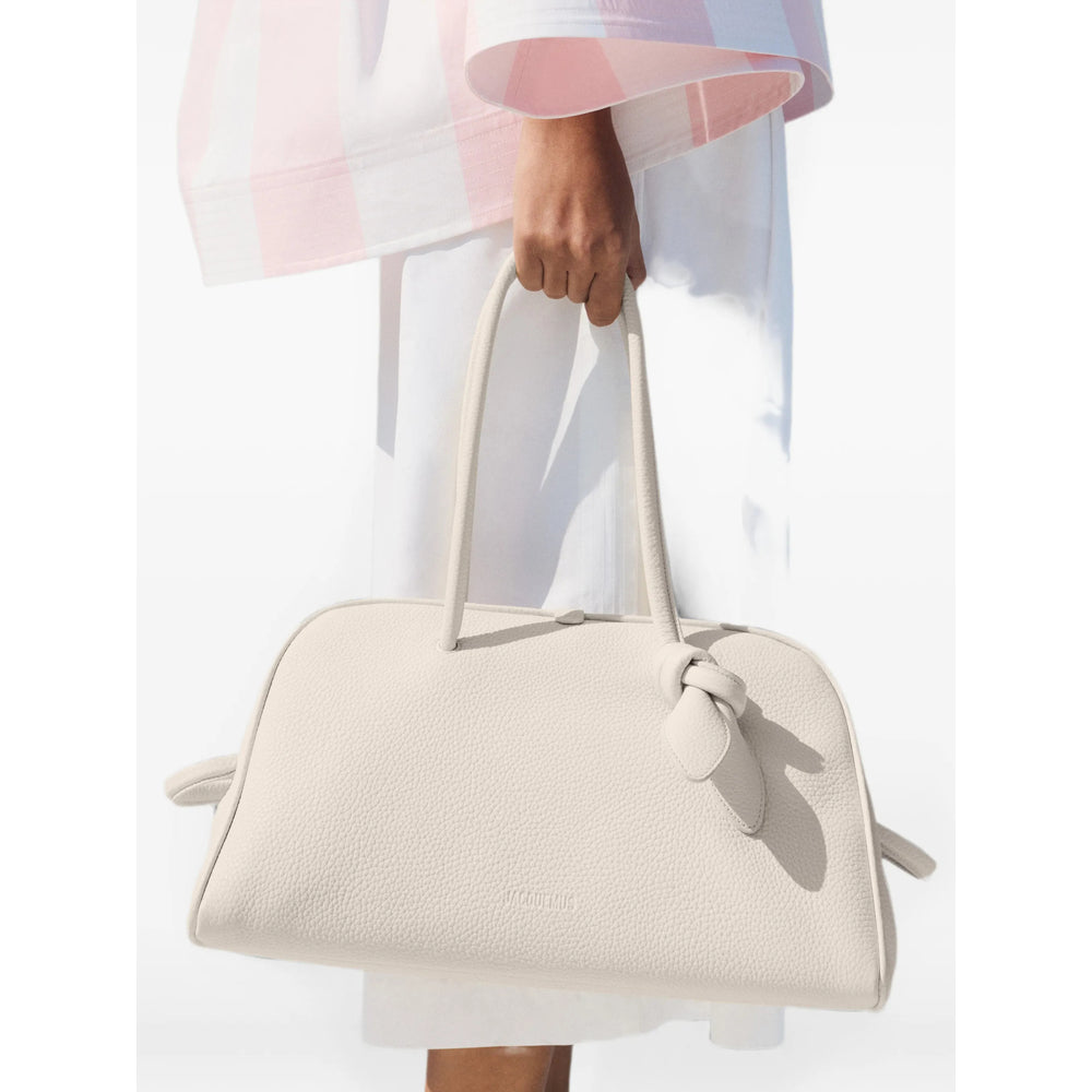 Jacquemus Neutrals Shoulder Bags Men JACQUEMUS