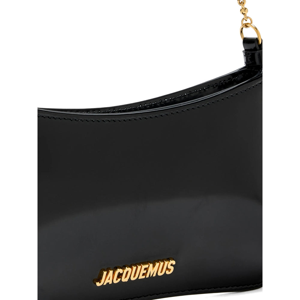 Jacquemus Black Shoulder Bags Women JACQUEMUS