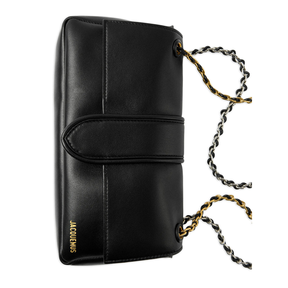 Jacquemus Black Shoulder Bags Women JACQUEMUS