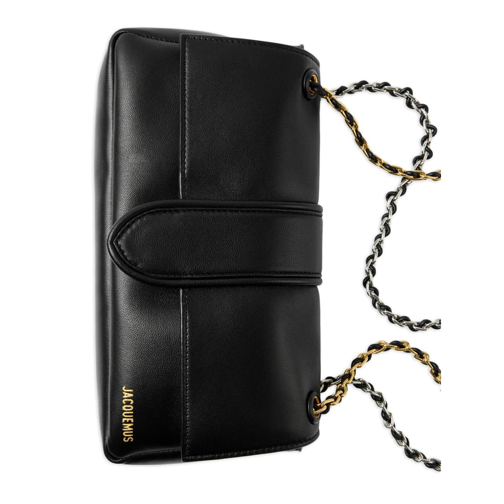 Jacquemus Black Shoulder Bags Women JACQUEMUS