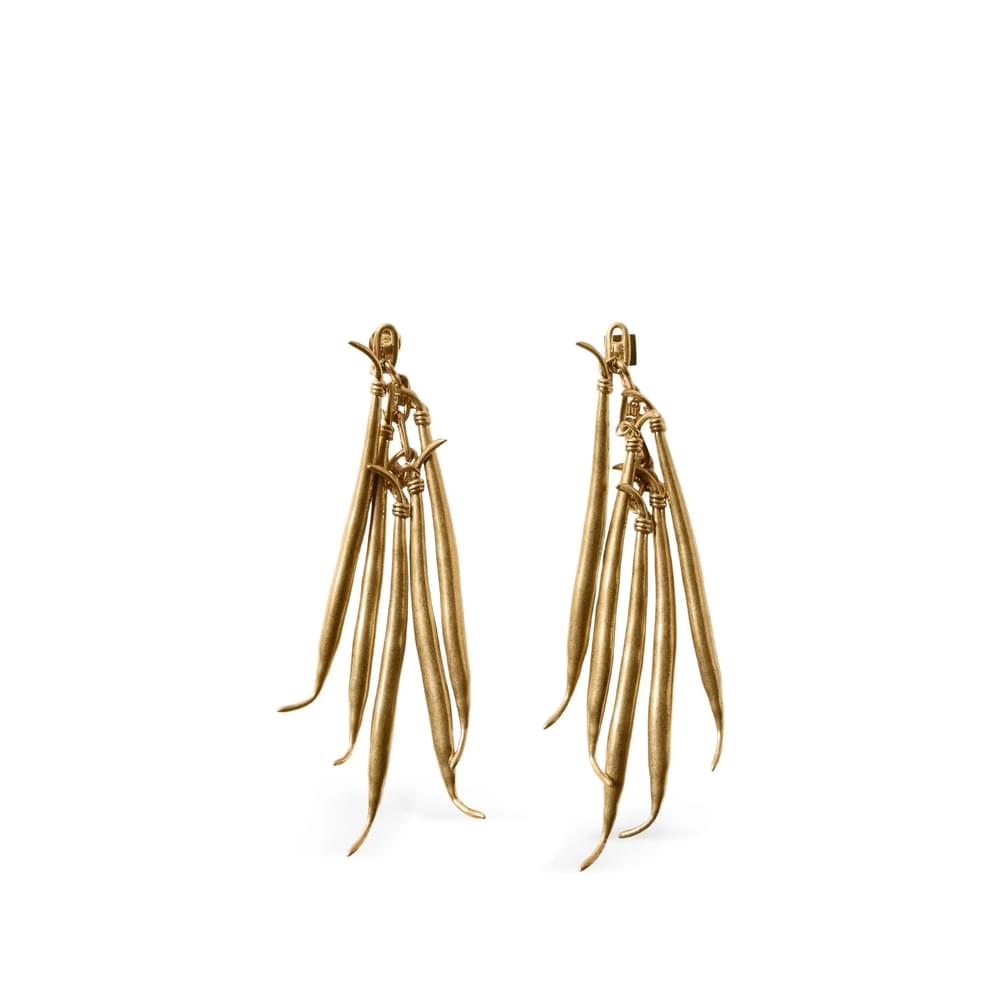 Jacquemus Gold Earrings Women JACQUEMUS
